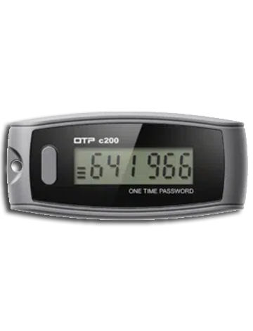 OTP OATH Time-Based Token (TOTP) (H27-C200)