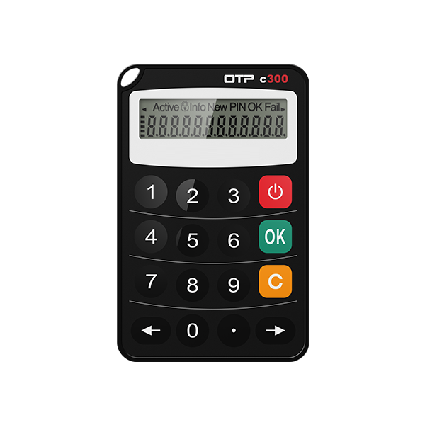 OTP c300 OATH Challenge/Response (OCRA) Token