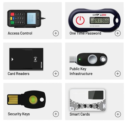 Cybersecurity Hardware, Authentication Token, Identity Security & Access Management!