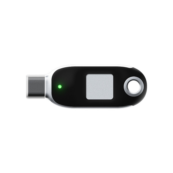 BioPass FIDO2 Biometric Fingerprint USB-C Security Key (K26) Plus