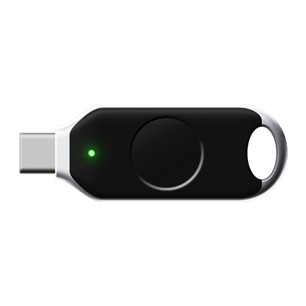 BioPass FIDO2 Pro Biometric Fingerprint USB-C Security Key (K49) PRO