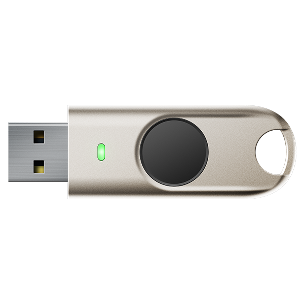 BioPass FIDO2 Pro Biometric Fingerprint USB-A Security Key (K50) PRO