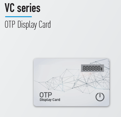 OTP Display Card VC