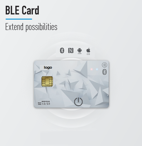 BLE Card - Extend possibilities