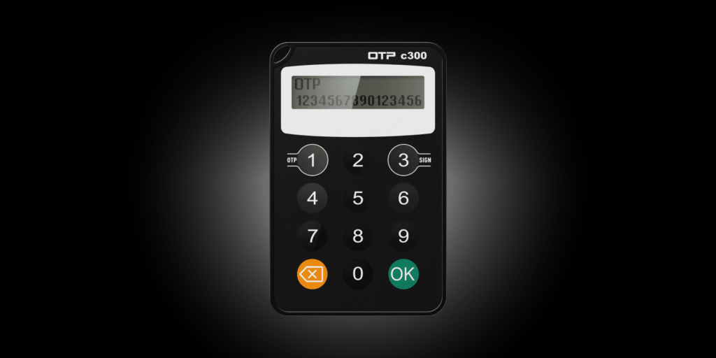 OTP c300 OATH Based One Time Password