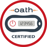 OATH compatible One Time Password Challenge/Response (OCRA) Token