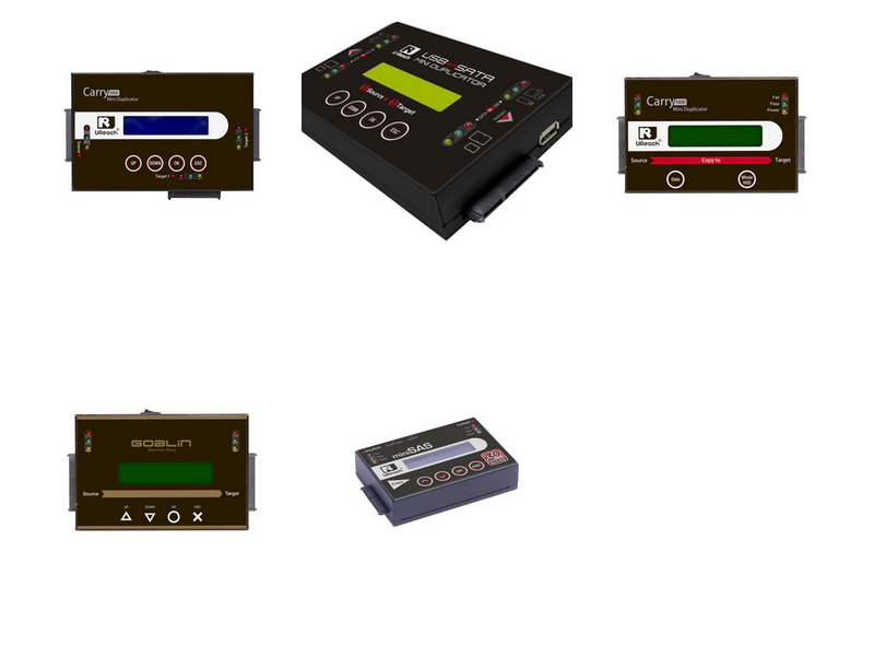 Portable HDD SSD Duplicator - Carry Series – Portable HDD SSD Duplicator for On-the-Go Deployment