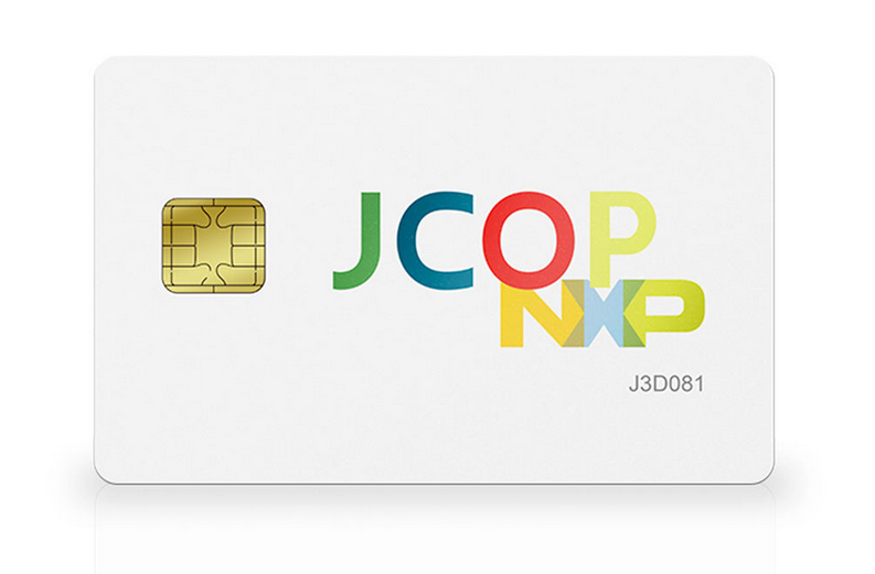 JCOP V2.4.2 Dual Interface Support RSA2048 ECC Smart Card JavaCard J3A080 J3D081