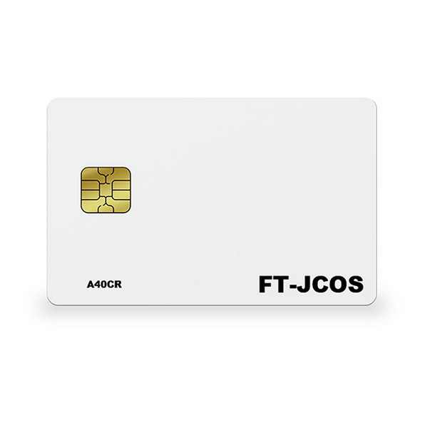 Java Card A40CR - Dual Interface FT-JCOS Java Card/Smart Card with CC EAL5+