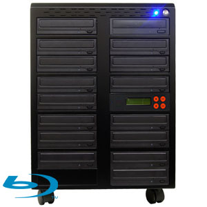 Blu-ray Duplicator – High-Speed Blu-ray BDXL CD DVD Duplicator for Professional Disc Duplication