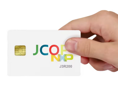 NXP JCOP4 P71 Java Card 3.0.5 - JCOP4 P71 SeclD Payment Dual Interface Support SHA 256 ECC 521 RSA 4096 Smart Card JavaCard J3R150 J3R180 J3R200