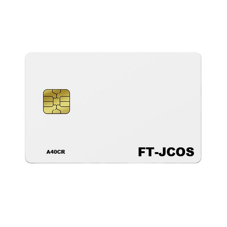Feitian Smart Card Java Card Support ECC RSA2048 SHA512 A40CR with FT-JCOS