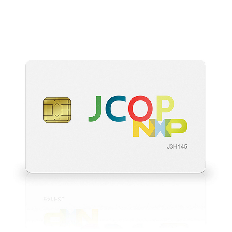 JCOP Dual Interface Support RSA4096 ECC Smart Card Java Card J3H145