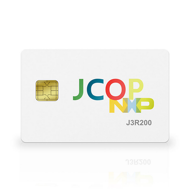 JCOP4 P71 SeclD Payment Dual Interface Support SHA 256 ECC 521 RSA 4096 Smart Card JavaCard J3R150 J3R180 J3R200