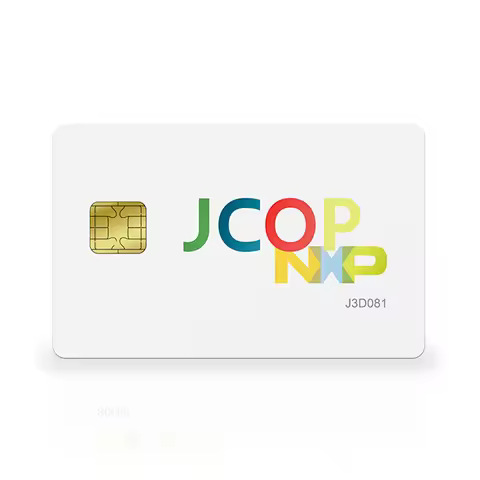 JCOP V2.4.2 Dual Interface Support RSA2048 ECC Smart Card JavaCard J3A080 J3D081