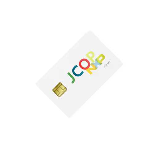 CR80 JCOP Java Card Contactless Contact Dual Interface Support RSA2048 SHA512 ECC J3H145 Smart Card Java Card