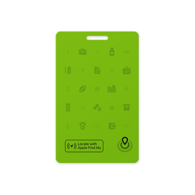 Smart GPS Tracker & Locator with SlimTag for Apple Find My for Bluetooth Card Plastic Anti-Lost Device for Bluetooth Tracking
